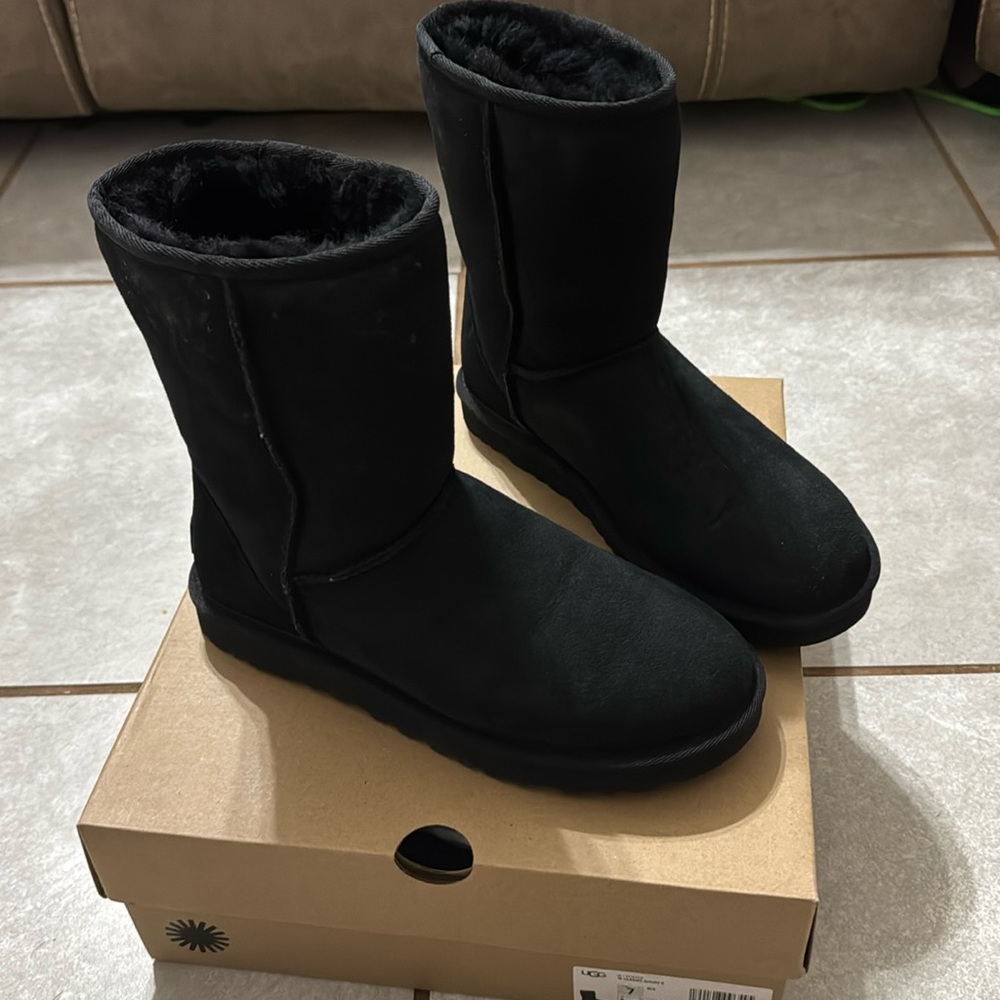 Black Uggs